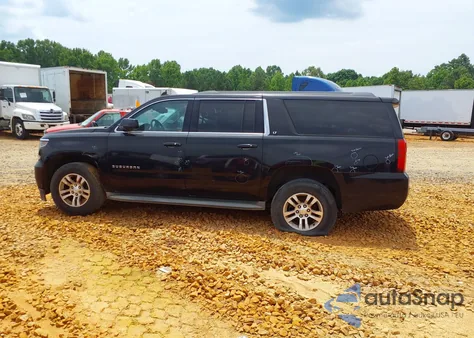2015 Chevrolet Suburban 1500 Lt from USA, damaged, VIN 1GNSCJKC2FR503960